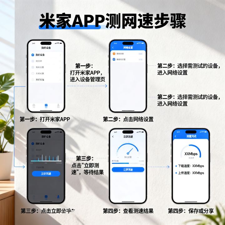 米家怎么测试网速，米家APP测网速步骤是什么