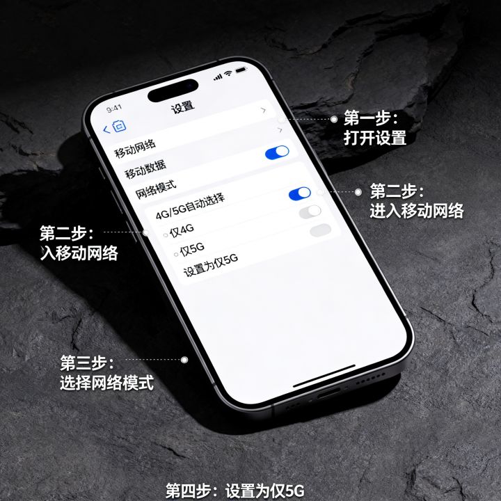 网速优先怎么设置手机，手机网速优先设置在哪里？