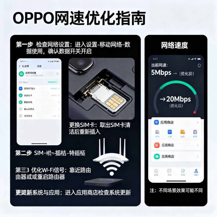 怎么使oppo网速更快,oppo网速慢怎么办? 怎么使oppo网速更快,oppo网速慢怎么办?