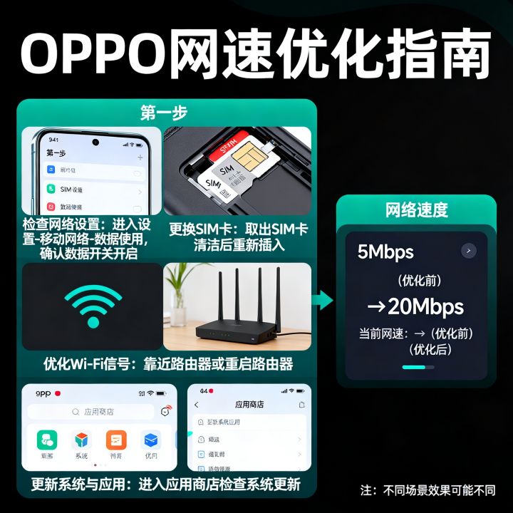 怎么使oppo网速更快,oppo网速慢怎么办? 怎么使oppo网速更快,oppo网速慢怎么办?