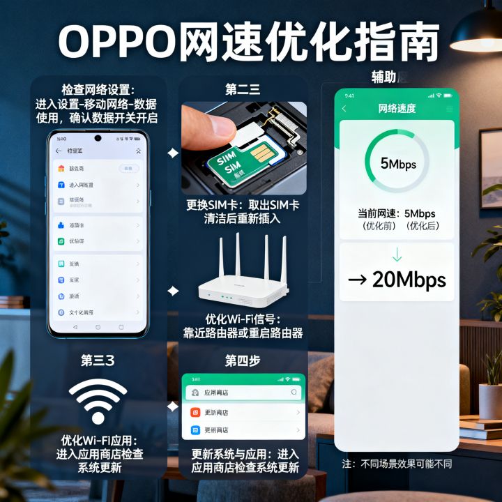 怎么使oppo网速更快,oppo网速慢怎么办? 怎么使oppo网速更快,oppo网速慢怎么办?
