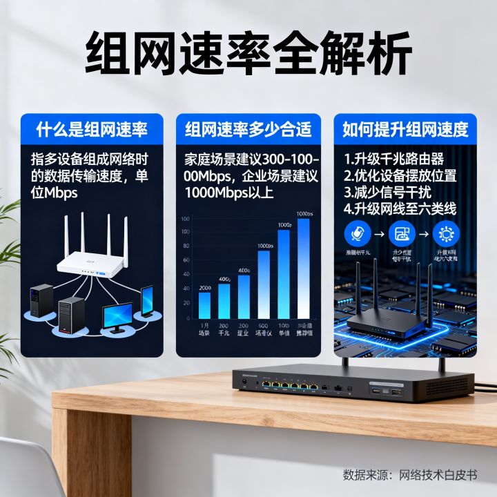 什么是组网速率，组网速率多少合适，如何提升组网速度