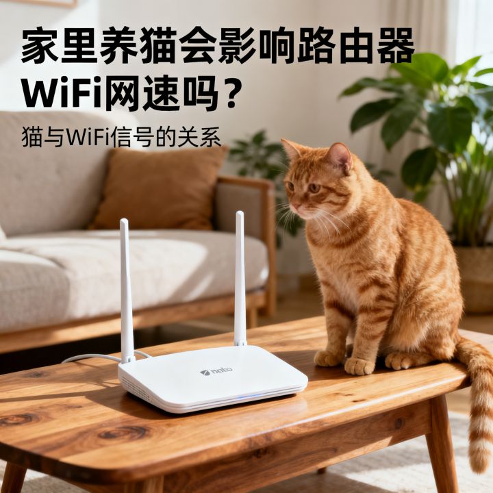 猫不会影响网速吗，家里养猫会影响路由器WiFi网速吗？