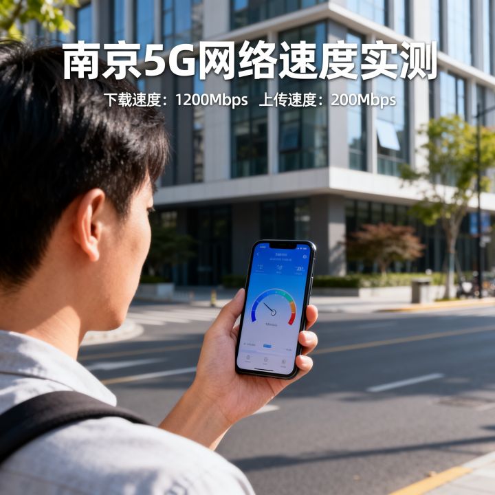 南京5g网速到底有多快，南京5g网络速度实测怎么样？