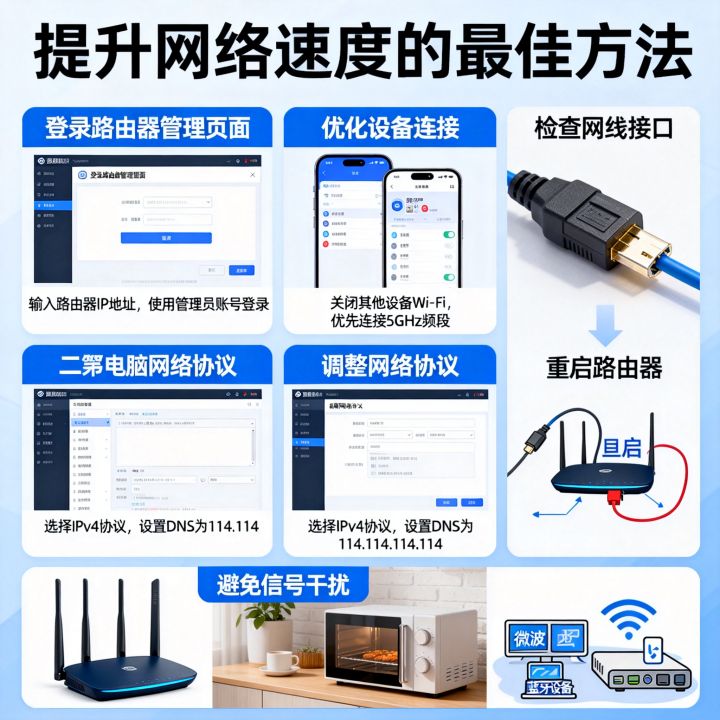 网速慢怎么修改设置？提升网络速度的最佳方法，网速慢怎么办