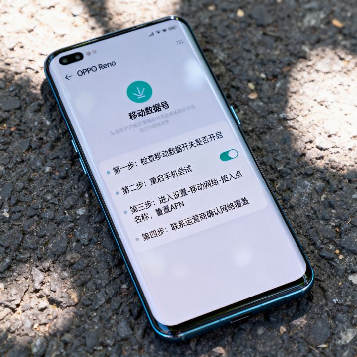 OPPO Reno移动网速太慢怎么办，OPPO手机网速慢怎么解决