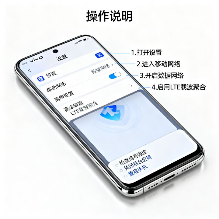 vivo的网速设置在哪，手机网速慢怎么解决？