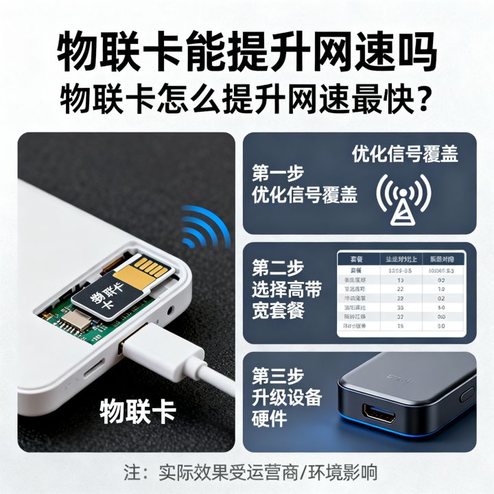 物联卡能提升网速吗,物联卡怎么提升网速最快? 物联卡能提升网速吗,物联卡怎么提升网速最快?
