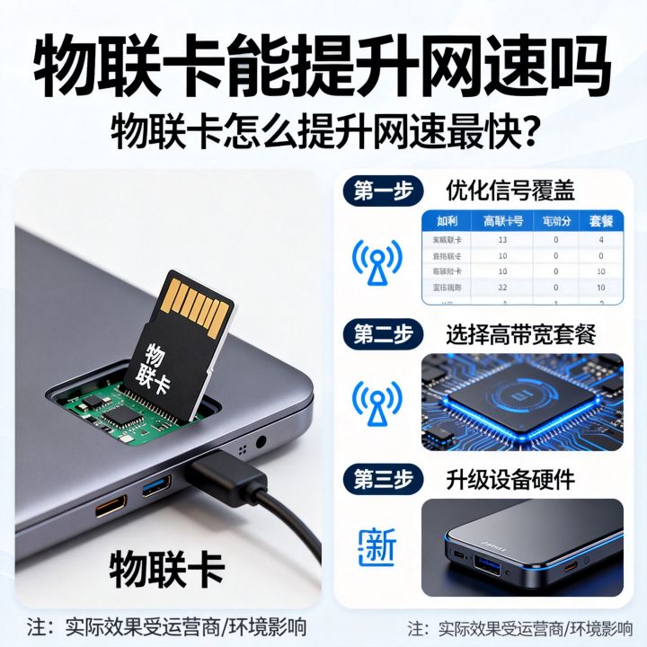 物联卡能提升网速吗,物联卡怎么提升网速最快? 物联卡能提升网速吗,物联卡怎么提升网速最快?
