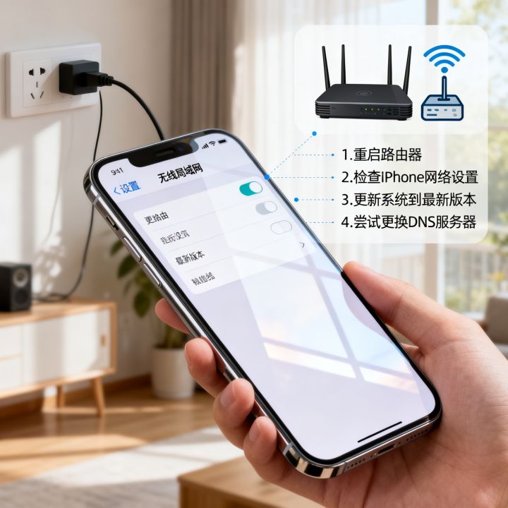 iPhone局域网速度慢怎么办，无线网络慢怎么解决？