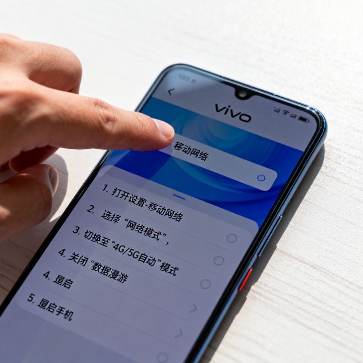维沃手机怎么提升网速，vivo手机网速慢怎么解决？