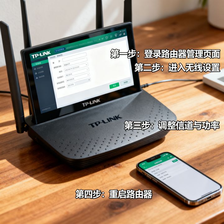 tp-link网速差怎么办，路由器信号增强设置教程