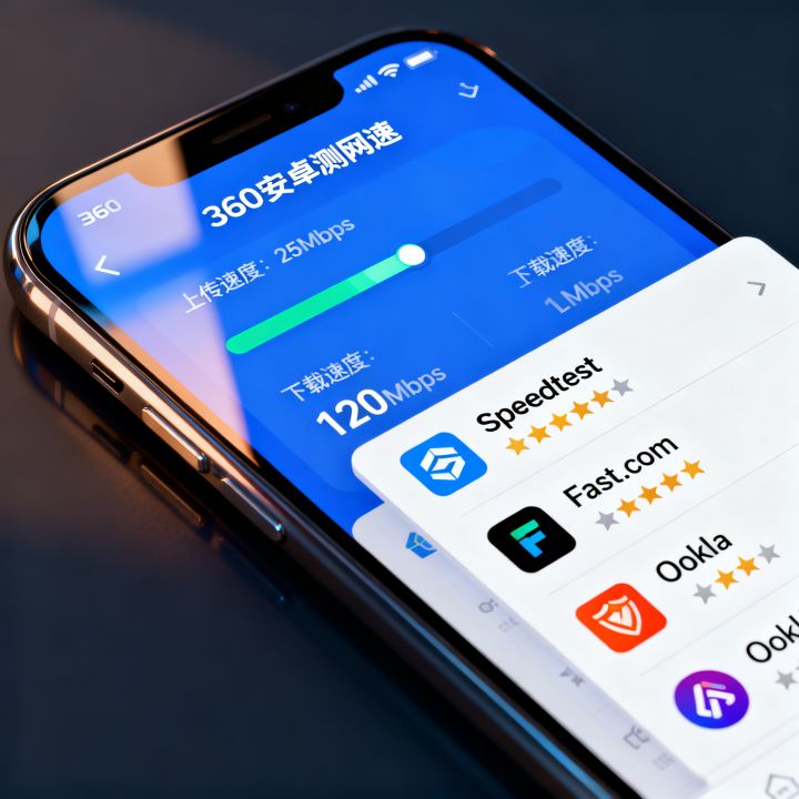 360安卓有没测网速功能，手机网速测试软件哪个好