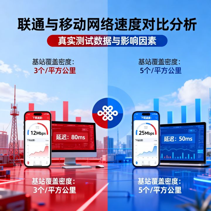 联通网络网速为什么不如移动？移动宽带哪个快
