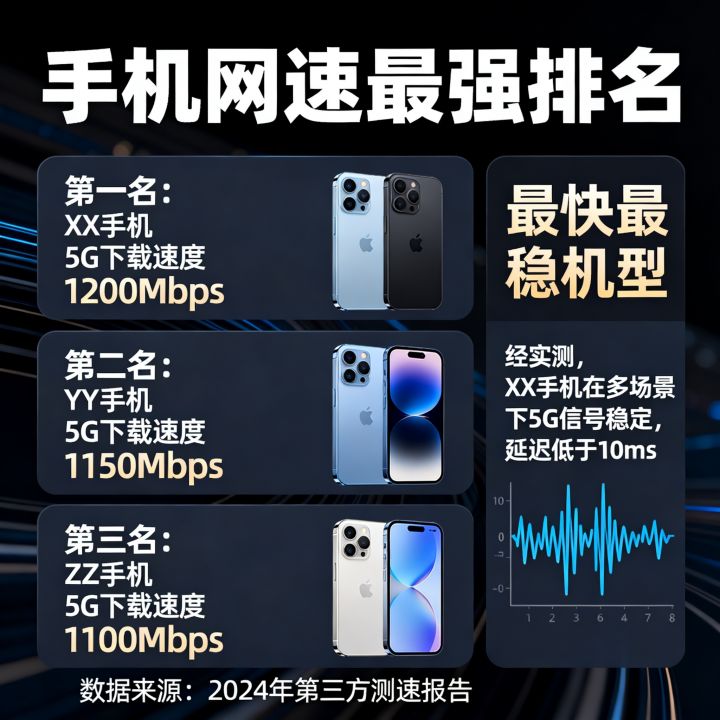 手机网速最强排名是什么?哪款手机网速最快最稳? 手机网速最强排名是什么?哪款手机网速最快最稳?