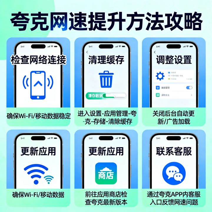 夸克网速太慢怎么提速?夸克网速提升方法有哪些 夸克网速太慢怎么提速?夸克网速提升方法有哪些