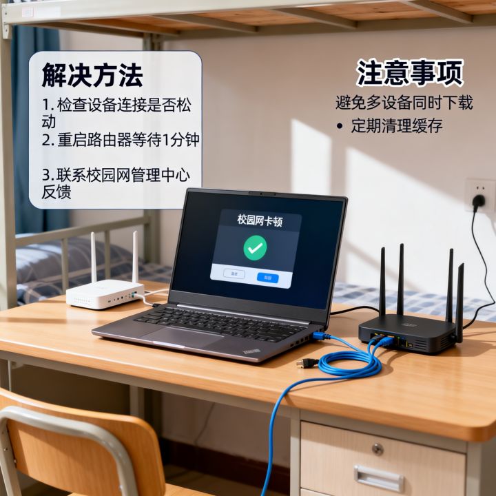 在学校如何加快网速，校园网太卡怎么解决？