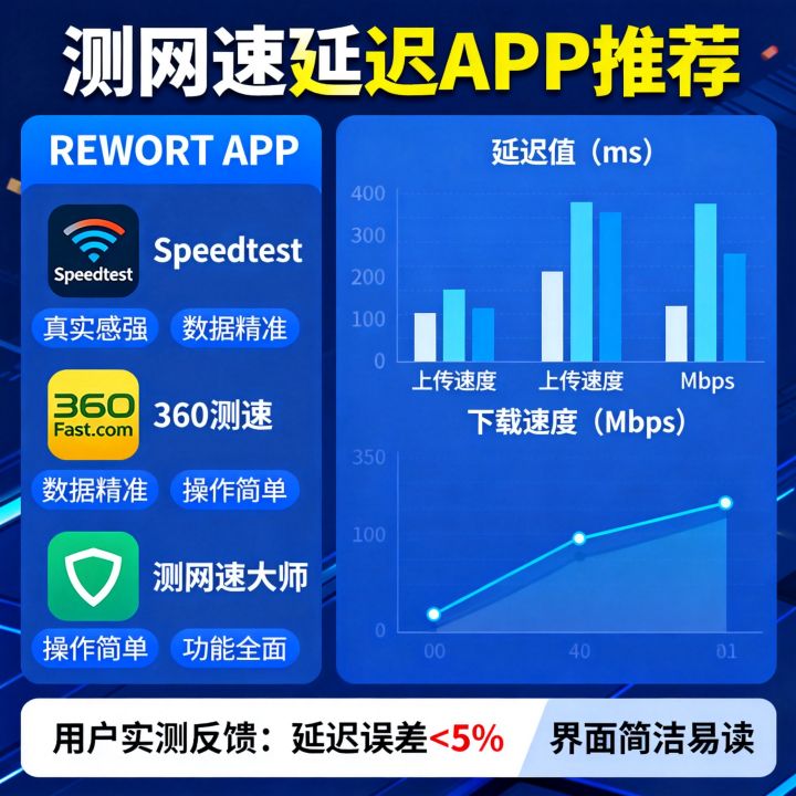 测网速延迟的app哪个好用，网络延迟测试软件推荐哪个准