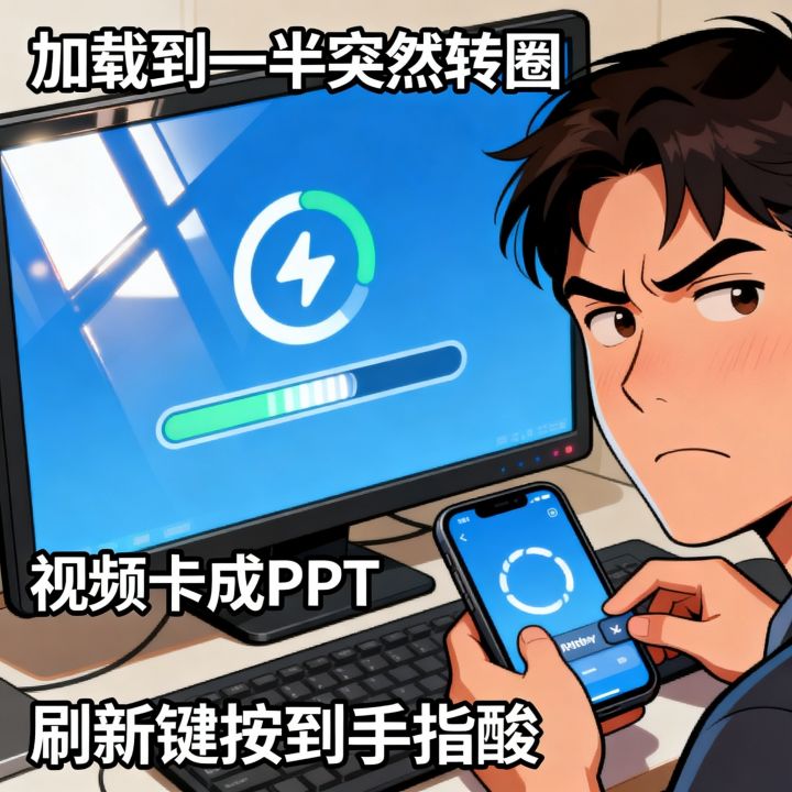 网速太差文案怎么写好？网络卡顿吐槽句子有哪些？