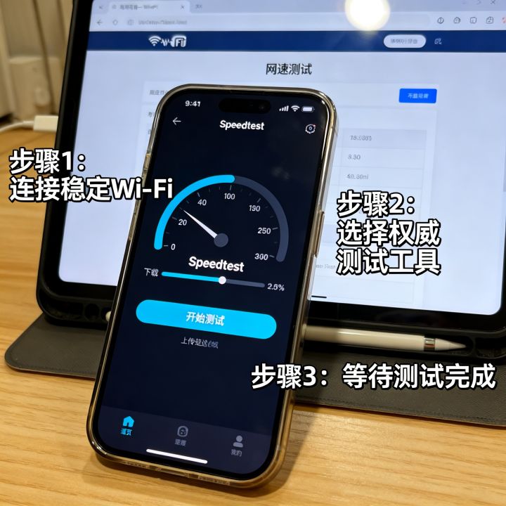 正确的网速测试方法是什么？视频教程怎么测网速